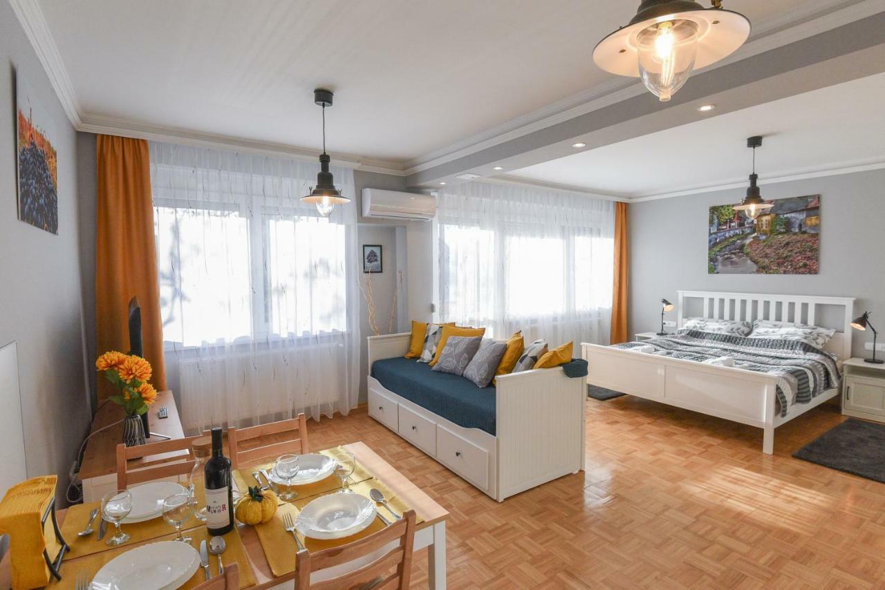 Vitalis Apartman Έγκερ Εξωτερικό φωτογραφία