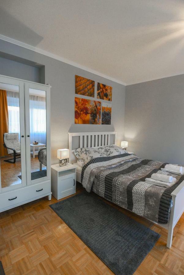 Vitalis Apartman Έγκερ Εξωτερικό φωτογραφία