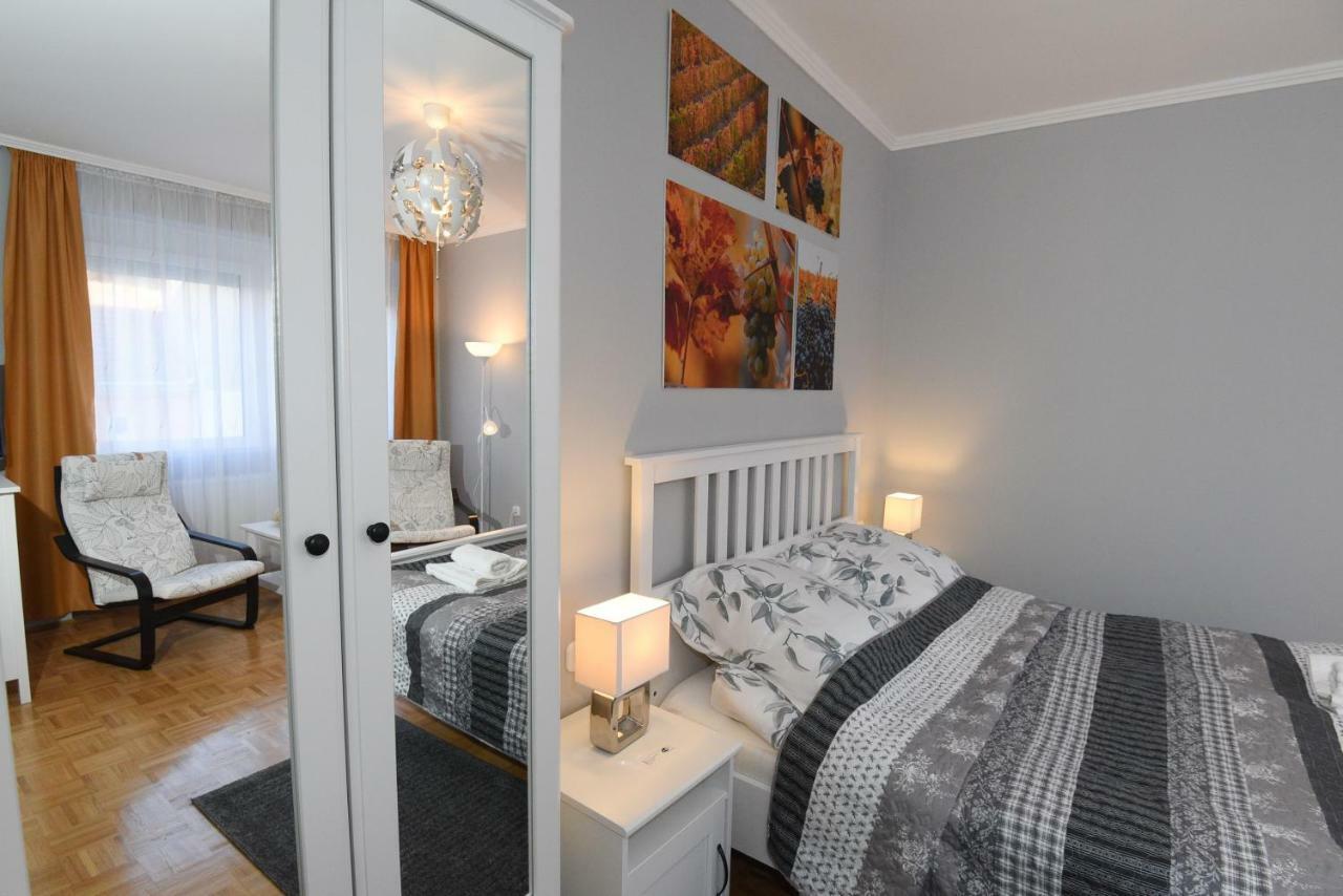 Vitalis Apartman Έγκερ Εξωτερικό φωτογραφία