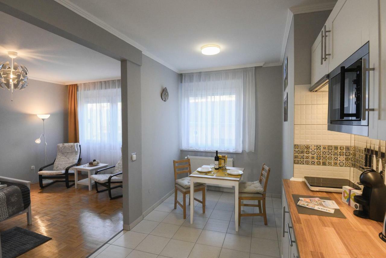 Vitalis Apartman Έγκερ Εξωτερικό φωτογραφία