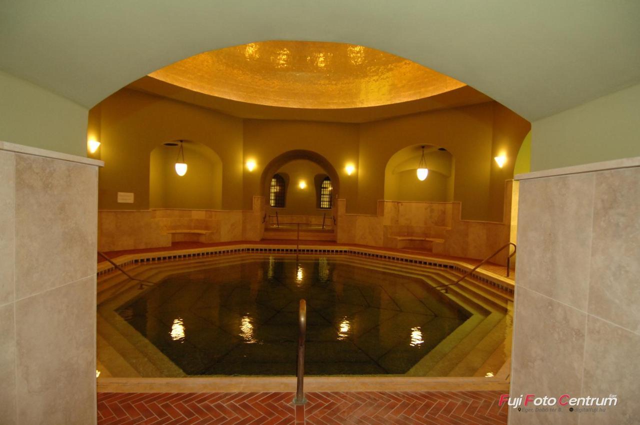 Vitalis Apartman Έγκερ Εξωτερικό φωτογραφία